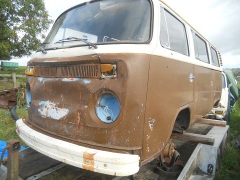 1973 VW Camper Shell ?4500
